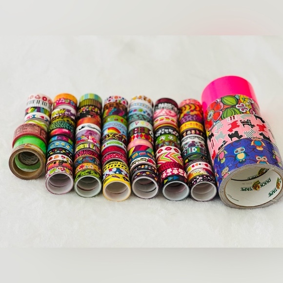 Colorful Decorative Tape Collection - Picture 3 of 12